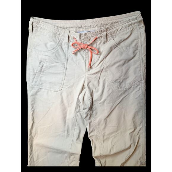 The North Face Horizon II Convertible Hiking Pants Size 8 Beige Women’s Gorpcore - Picture 2 of 11